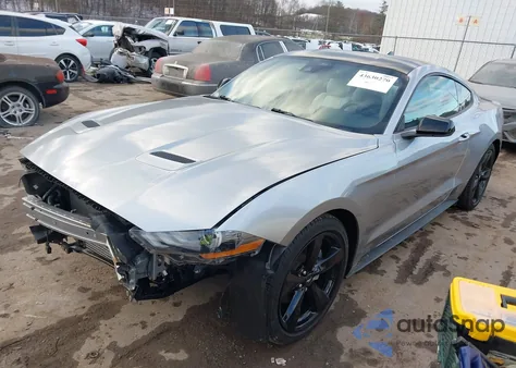 2022 Ford Mustang Ecoboost Fastback z USA, uszkodzony, nr VIN 1FA6P8TH7N5127060